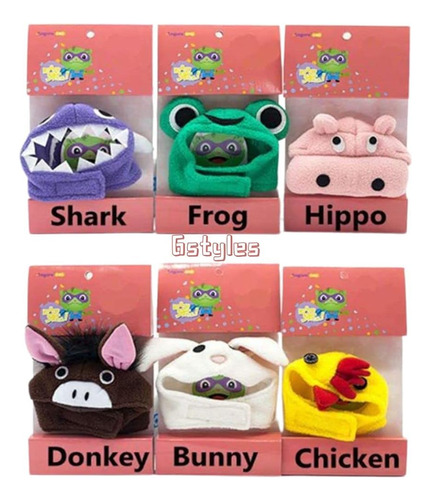 Disfraz De Hurón Dibujos Animados Forma De Animal Gorra De M