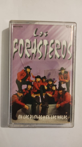 Cassette Los Forasteros En Las Buenas Y En Las Malas