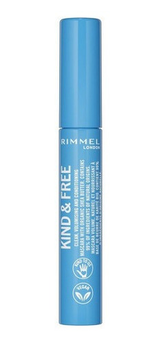 Imagen 2 de 7 de Mascara De Pestañas Rimmel Kind & Free Vegana
