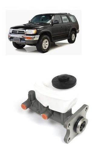 Cilindro Mestre Freio Toyota Hilux 2.8 4x4 1992 93 94 95 96 97 1998 1999 00 01 02 03 Até 2004 4 Furos Com Reservatorio