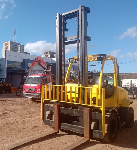 Empilhadeira Hyster H155ft*7 T*rod Duplo*t2e*5.4*glp*repasse