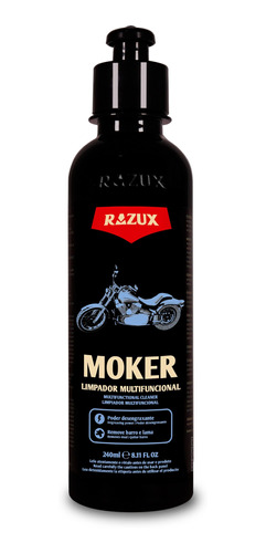 Moker - Limpador Multifuncional - Razux - 240ml