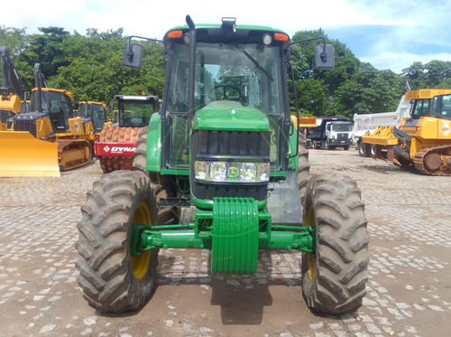 Trator Agrícola John Deere 6100j Ano 2022 Com 1.308 Horas