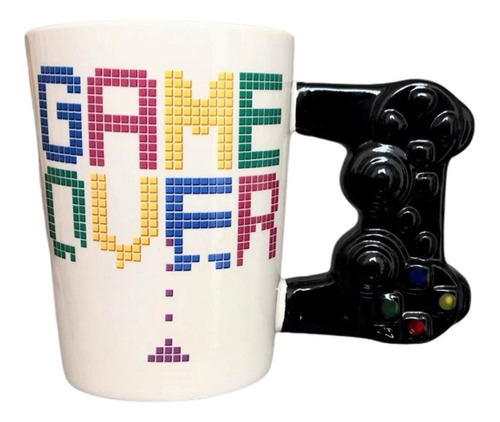 Taza De Café Con Asa De Mando Videojuego Gamer Ekolmac