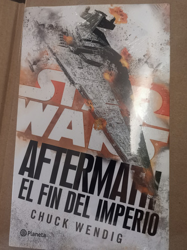 Libro Star Wars Aftermath