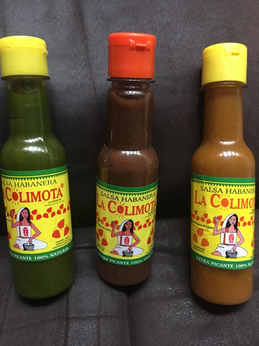 Salsa Típicas Del Estado De Colima