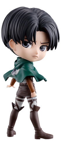 Banpresto Qposket Shingeki No Kyojin Attack On Titan Levi