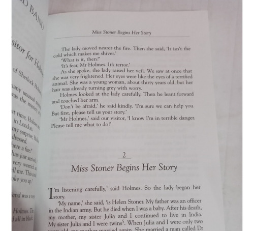 The Speckled Band And Other Stories Sir Arthur Conan Doyle (Usado)