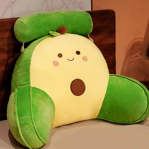 Almohada De Juguete De Felpa De Aguacate A