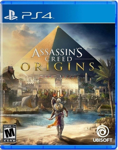 Assassin's Creed: Origins Standard Edition Ubisoft PS4 Físico