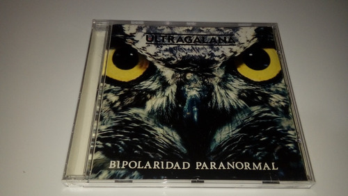 Ultragalana - Bipolaridad Paranormal Cd Abierto Nuevo Prom 