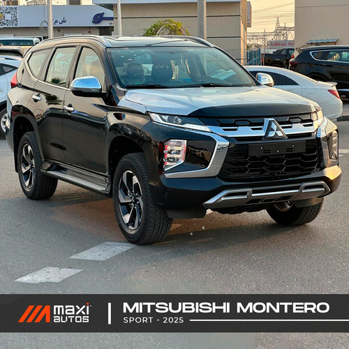 Mitsubishi Montero Sport 2025