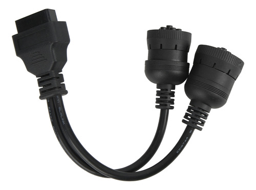 Adaptador Obd2 De 9 Pines, 6 Pines A 16 Pines, J1708, J1939,