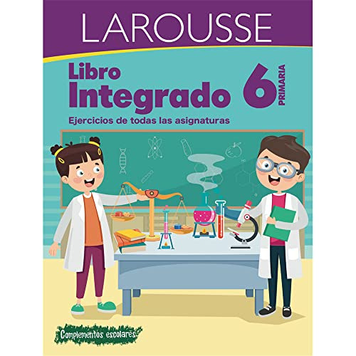 Libro Integrado 6 Primaria (integrados) (edición En Español)