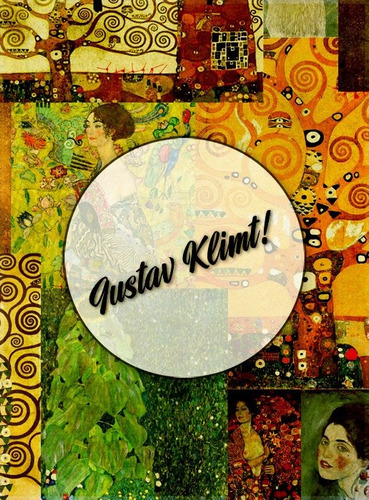 Gustav Klimt! Lámina Decoupage Autoadhesiva 30 X 42 Cm