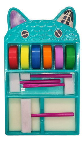 Pizarra Gabbys Dollhouse Rainbow Painter