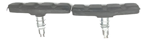 Patines D/freno P/ Bici V-brake C/tornillo Allen(par)eggo Negro