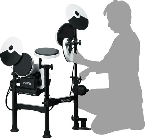 ROLAND 電子ドラム V-Drums Portable TD-4KP Bateria Eletrônica Td 4kp Roland V-drums Portátil Roland Td4