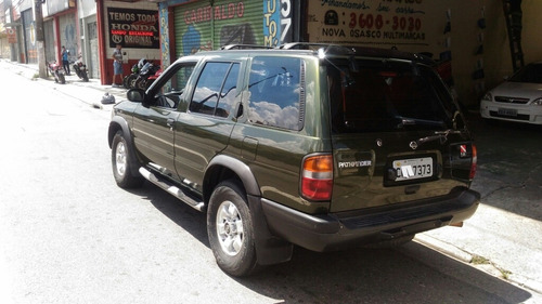 Nissan Pathfinder 1999 4 X 4 Nova Tudo Funcionando Ac. Auto