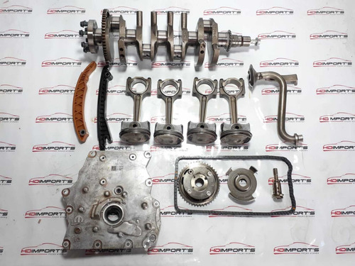 Kit Motor Jeep Renegade Fiat Toro 1.8 Flex ( Std ) (Usado)