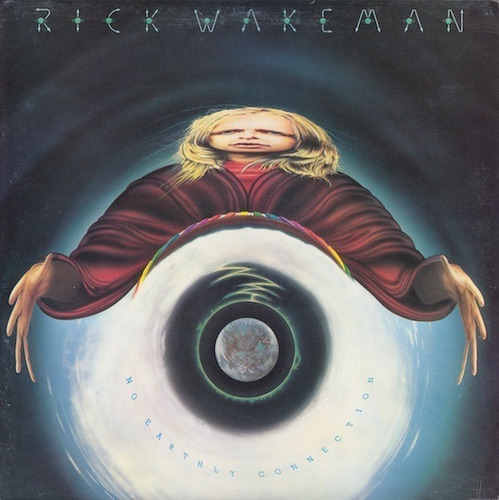 Lp Rick Wakeman - No Earthly Connection