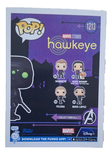 Yelena Funko (Usado)