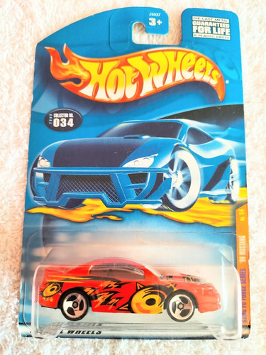 '99 Mustang, Kung Fu Force Series, Hot Wheels, 2000, A534