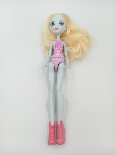 Monster High Lagoona Blue Con Traje De Baño Año 2016 (Usado)