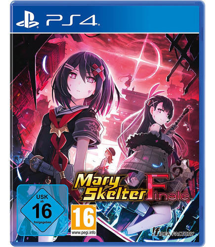 Mary Skelter Finale Ps4 Midia Fisica