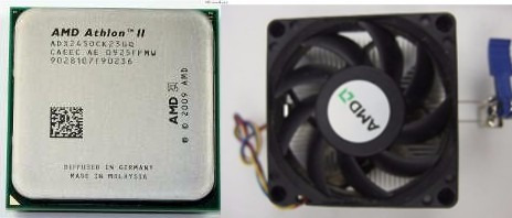 Cooler Amd Am2 Am3 + Procesador