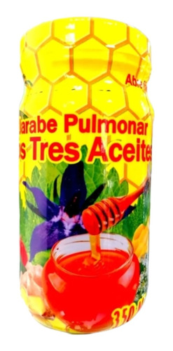 Jarabe Pulmonar Los Tres Aceites - mL a $74