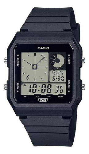 Reloj Casio Lf-20w Con Cronógrafo-banda Resina Biológica
