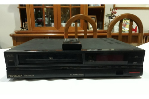 Videocasettera Noblex Traba La Cinta C/control