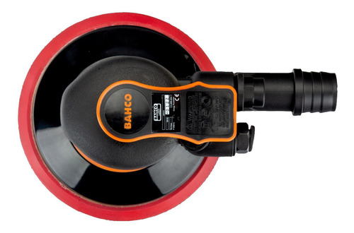 Lijadora Orbital De 5mm Con Plato De Velcro 152mm