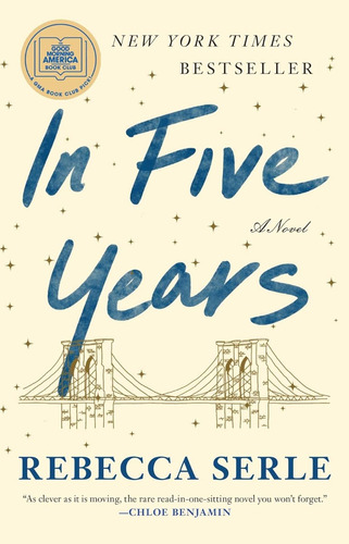 Libro In Five Years - Rebecca Serle - En Stock