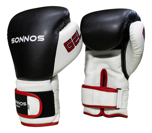 Guantes Boxeo Sonnos Pu Gel 14/16 Oz.