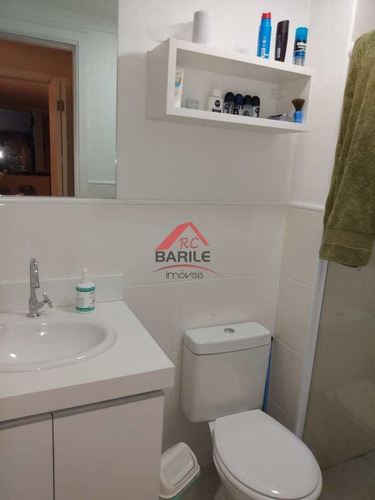 Apartamento Com 2 Dorms, Fundação, São Caetano Do Sul - R$ 460 Mil, Cod: 347 - V347