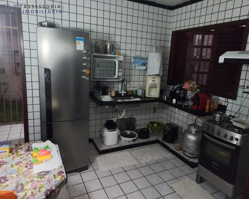 Imagem 11 de 30 de Casa Em Capim Macio Com 3 Suítes, E Pertinho Do Sup. Favorito - Ca01058 - 70837614