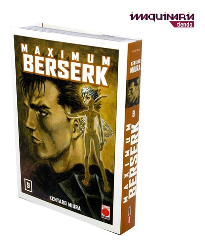 Imagen 1 de 1 de Manga Berserk Tomo 9