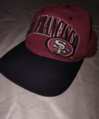 Gorra Vintage Starter 49ers San Francisco 