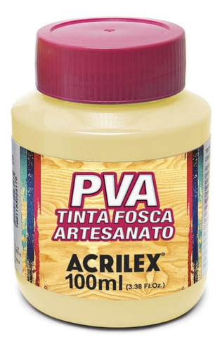 Tinta Pva Fosca 100ml Acrilex