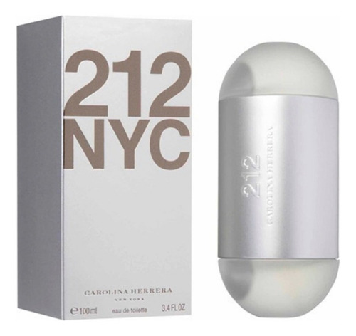 212 Dama 100 Ml Edt Carolina Herrera