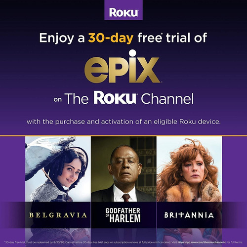 Imagen 4 de 9 de Roku Express Streaming Media Player Smart Tv Netflix Youtube