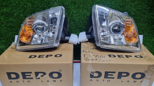 Faros Chevrolet Luv Dmax Año 2009/2014 Nuevos Tienda Física 