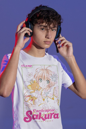 Camiseta Anime Clasico Sakura Card Captor R2