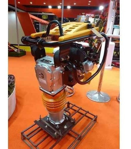 Imagen 4 de 6 de Vibroapisonador Motopison Motor Honda Gx160 Pison Lusqtoff
