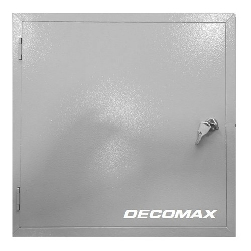Imagen 3 de 3 de Gabinete Mural Dvr 40cm Seguridad Cctv Cerradura Llave