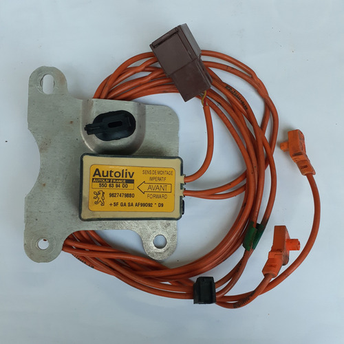 Módulo De Airbag Pretensores Cinturones Peugeot 206 Original