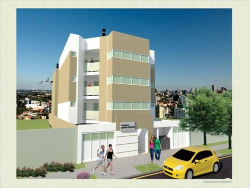 Imagem 1 de 6 de Apartamento Residencial À Venda, Cruzeiro, São José Dos Pinhais. - Ap0117 - 34982210