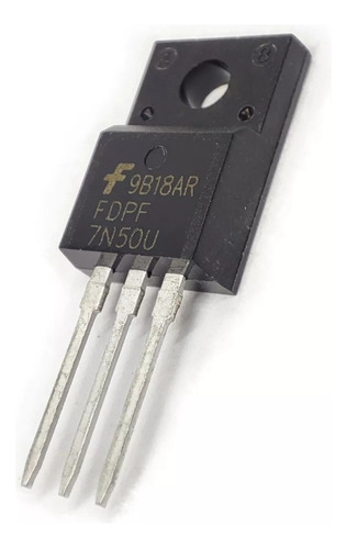 Transistor Mosfet Fdpf7n50u 7n50u 7n50 Fdpf7n50 Original